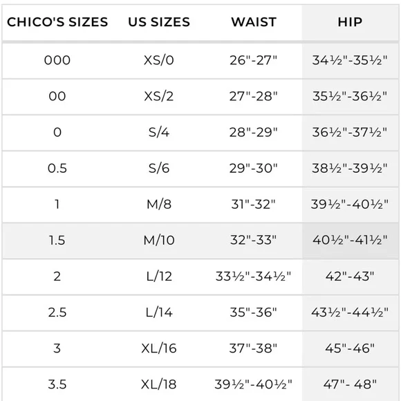 Chico’s Black Label Ankle Pants Black/White - Picture 11 of 11